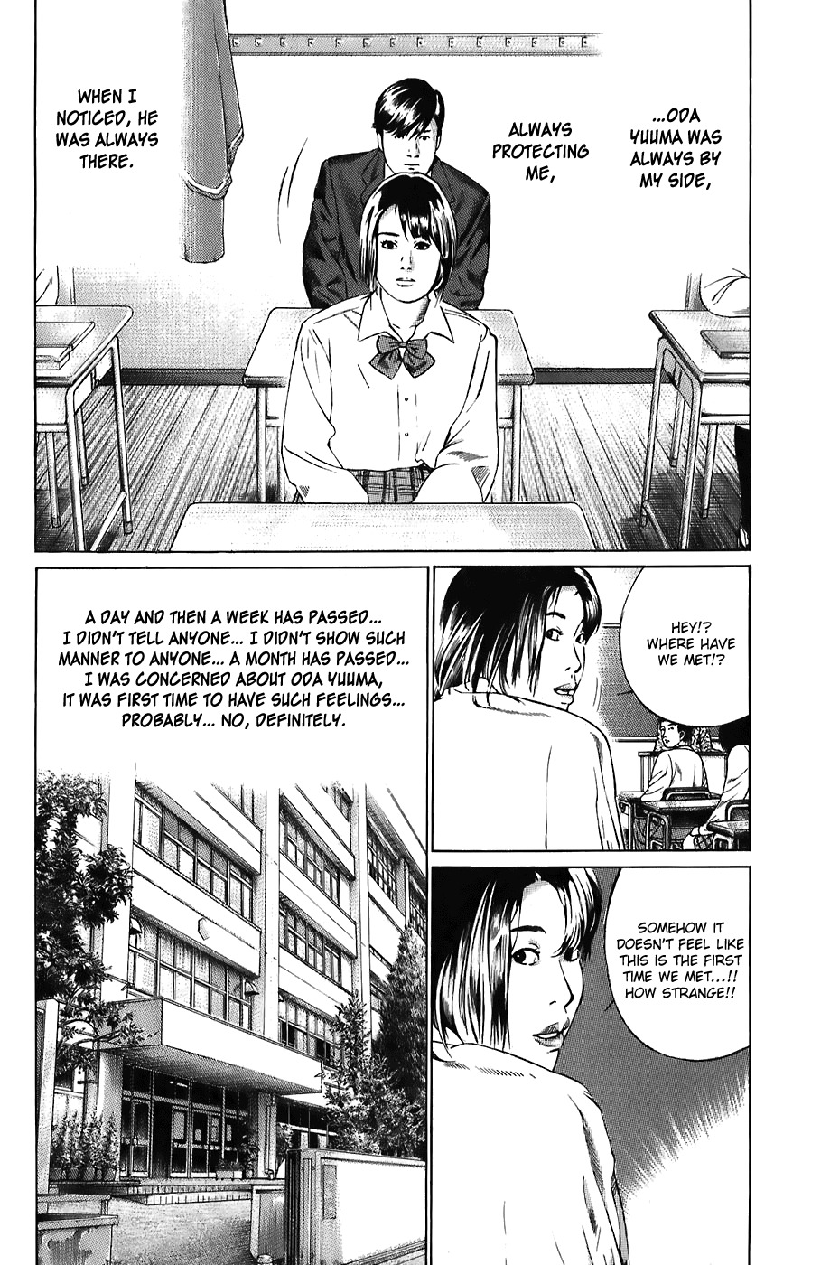 Kiseki no Shounen Chapter 16 page 14 - Chapter 16