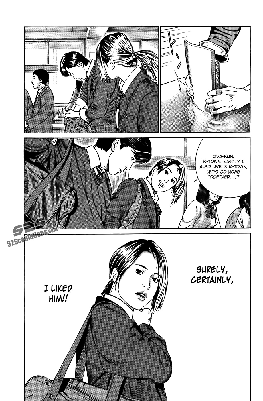 Kiseki no Shounen Chapter 16 page 15 - Chapter 16