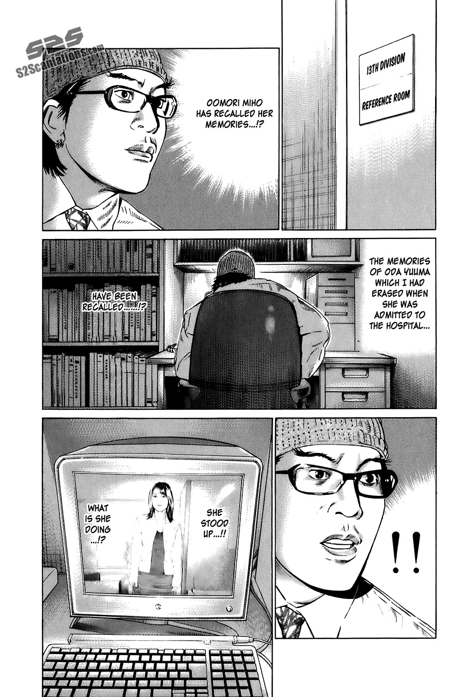 Kiseki no Shounen Chapter 16 page 17 - Chapter 16