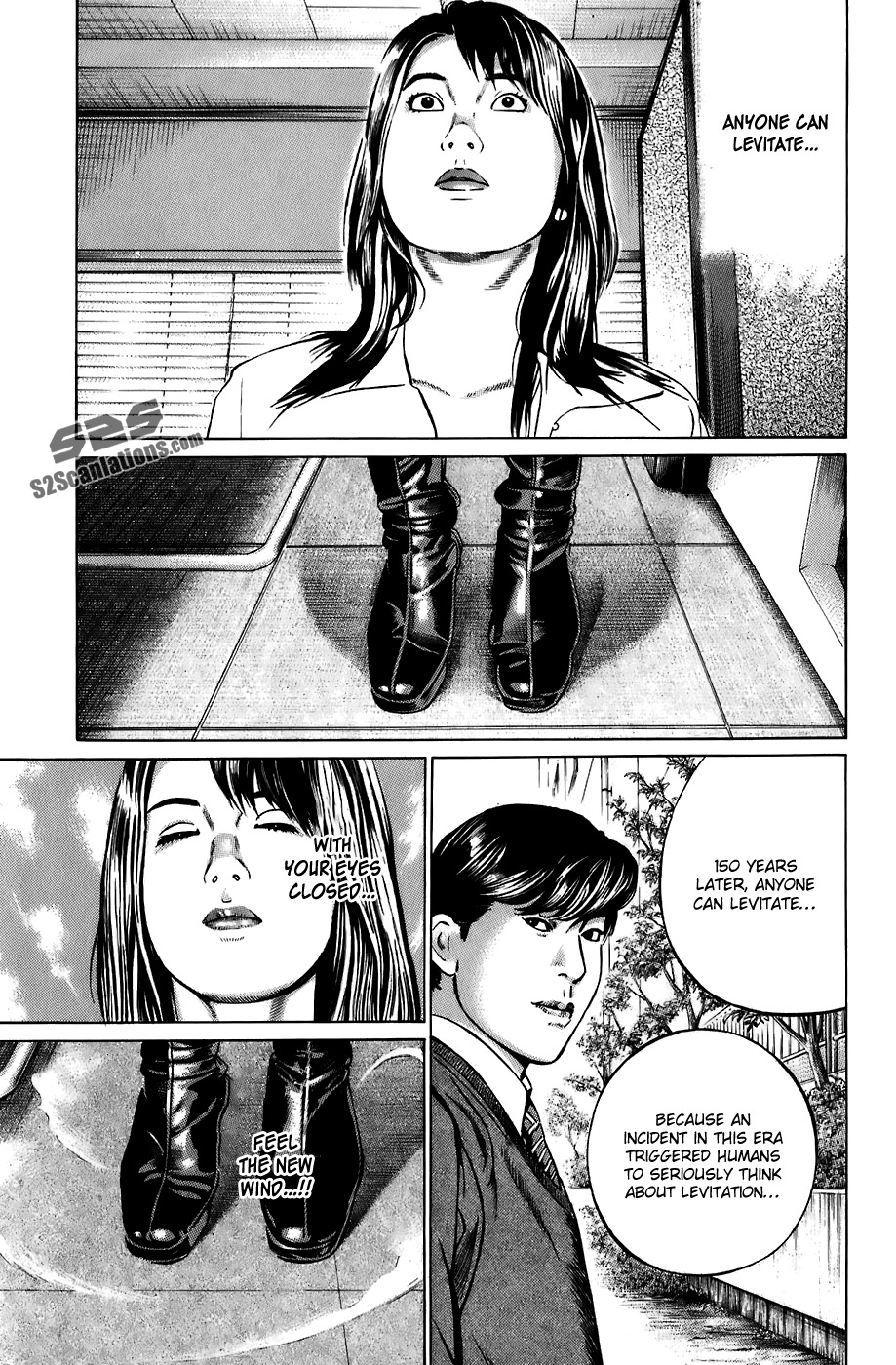 Kiseki no Shounen Chapter 16 page 19 - Chapter 16