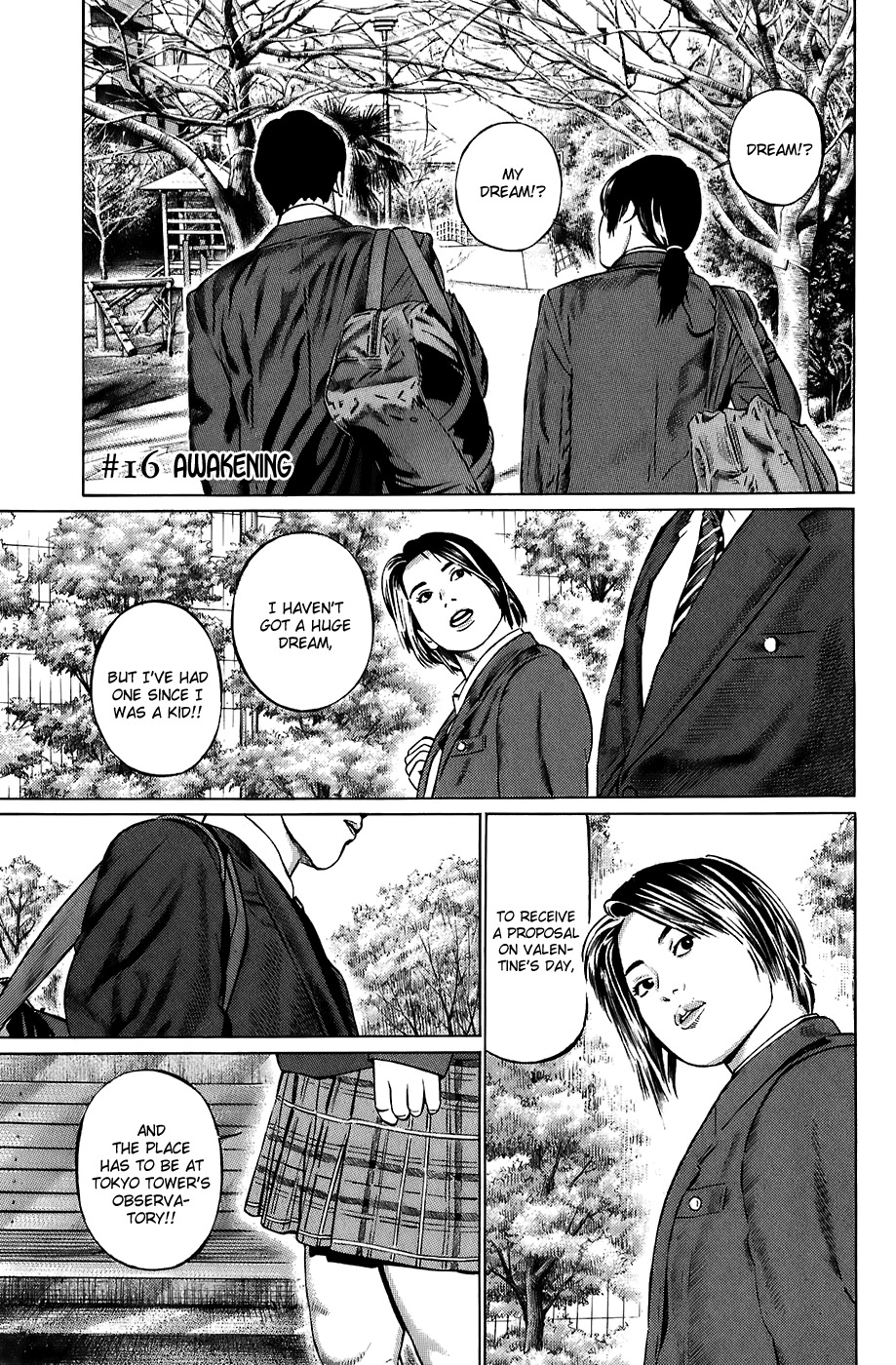 Kiseki no Shounen Chapter 16 page 2 - Chapter 16