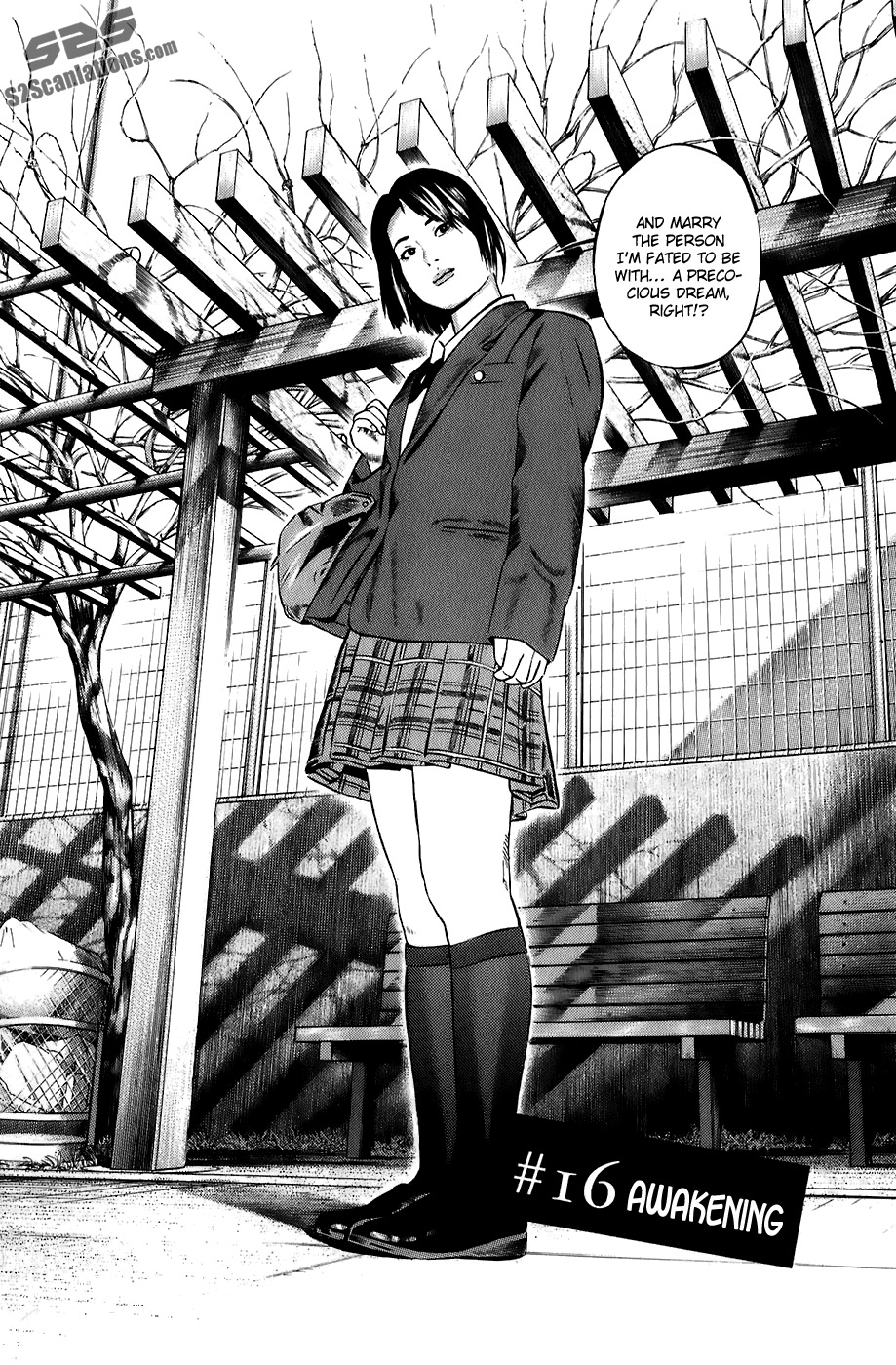 Kiseki no Shounen Chapter 16 page 3 - Chapter 16