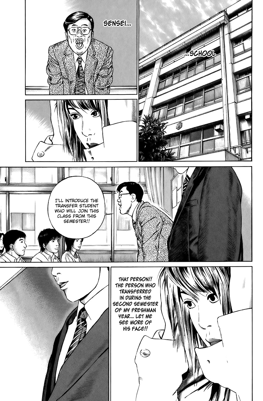 Kiseki no Shounen Chapter 16 page 6 - Chapter 16