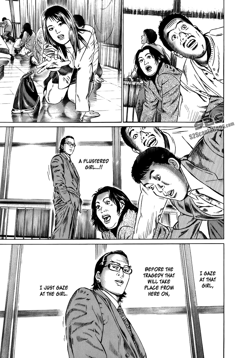 Kiseki no Shounen Chapter 17 page 11 - Chapter 17