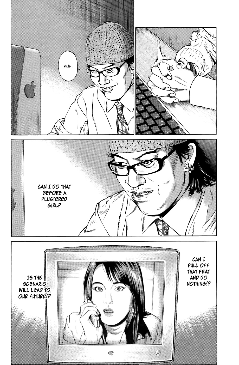 Kiseki no Shounen Chapter 17 page 12 - Chapter 17