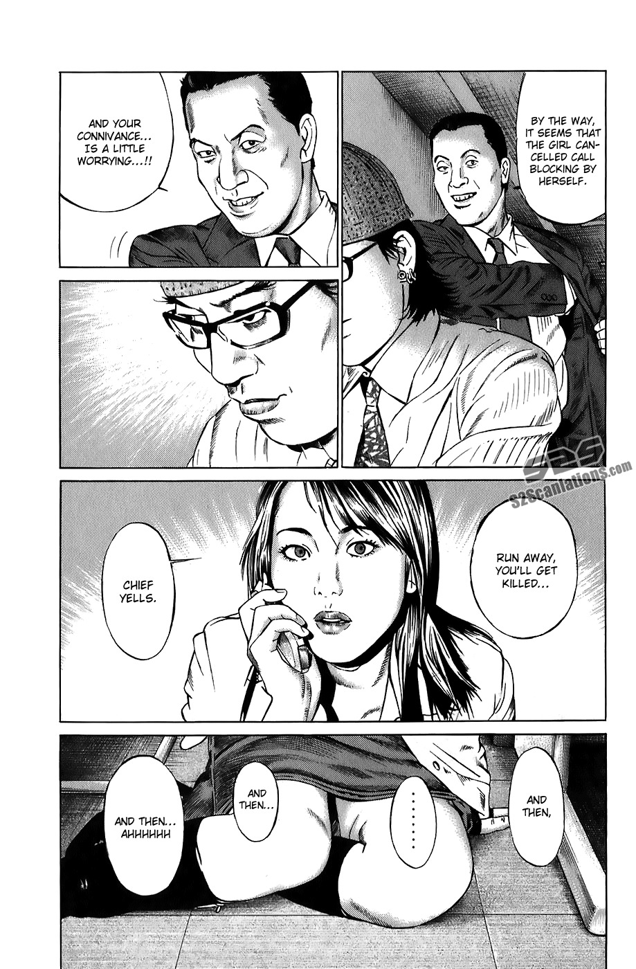Kiseki no Shounen Chapter 17 page 17 - Chapter 17