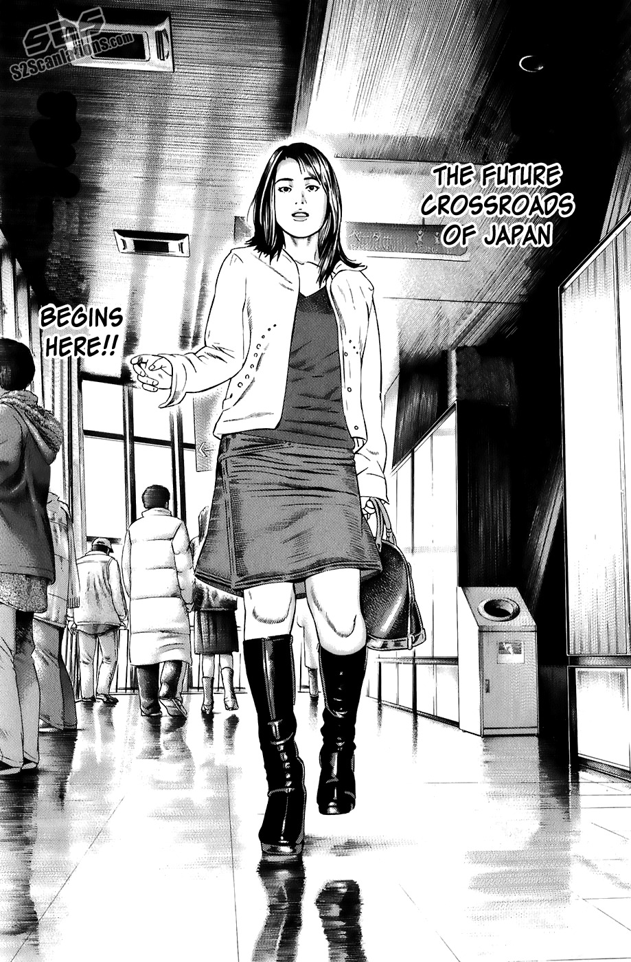 Kiseki no Shounen Chapter 17 page 9 - Chapter 17