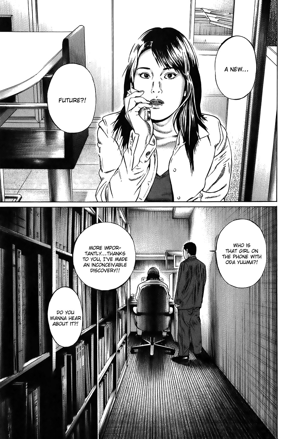 Kiseki no Shounen Chapter 18 page 6 - Chapter 18
