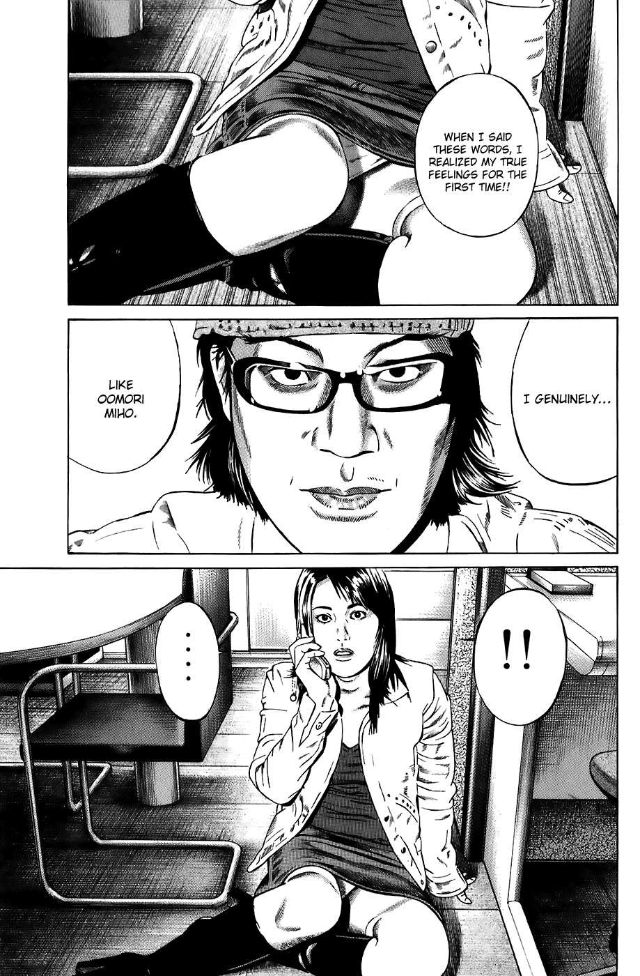 Kiseki no Shounen Chapter 18 page 8 - Chapter 18