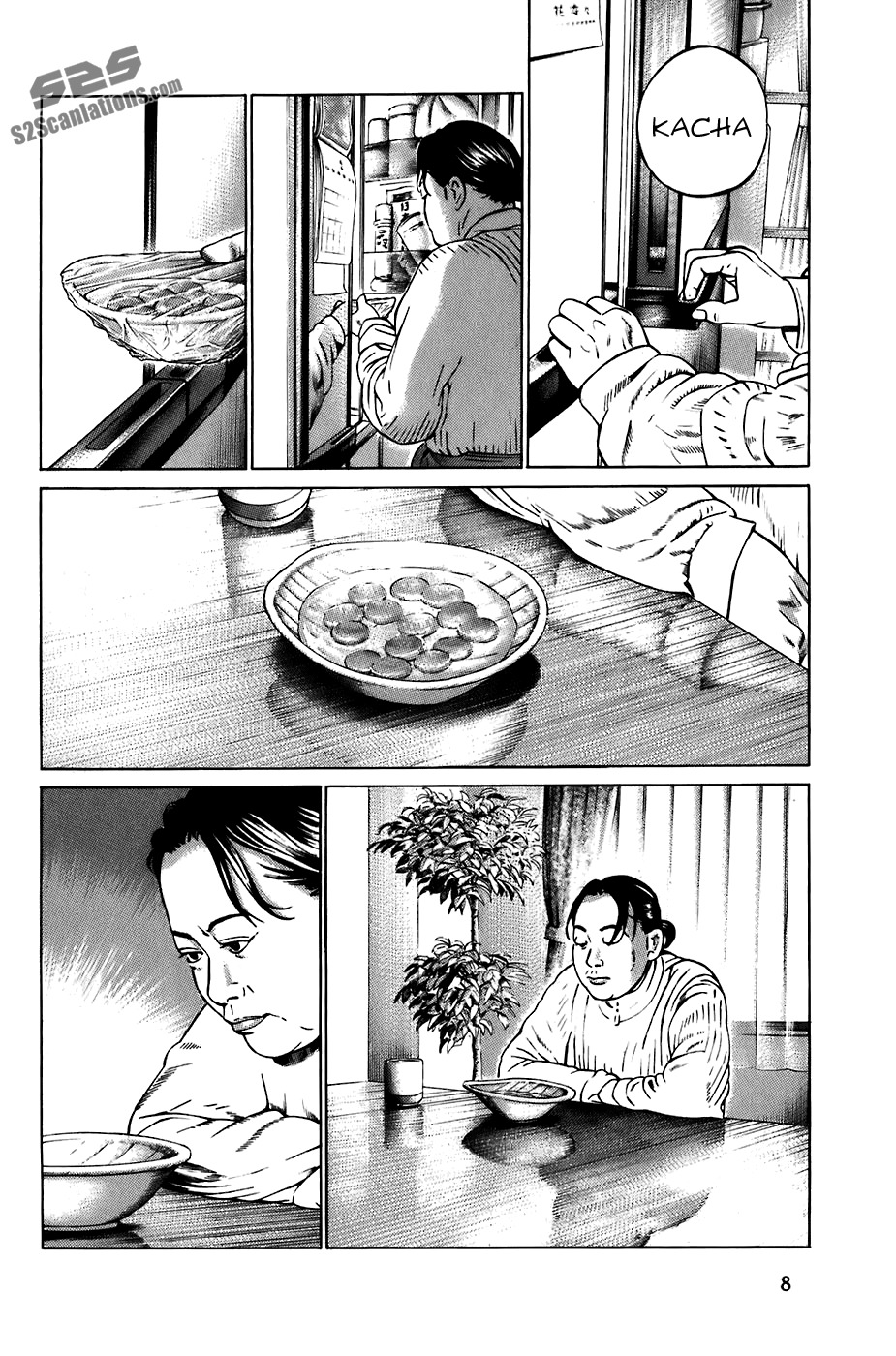 Kiseki no Shounen Chapter 19 page 10 - Chapter 19