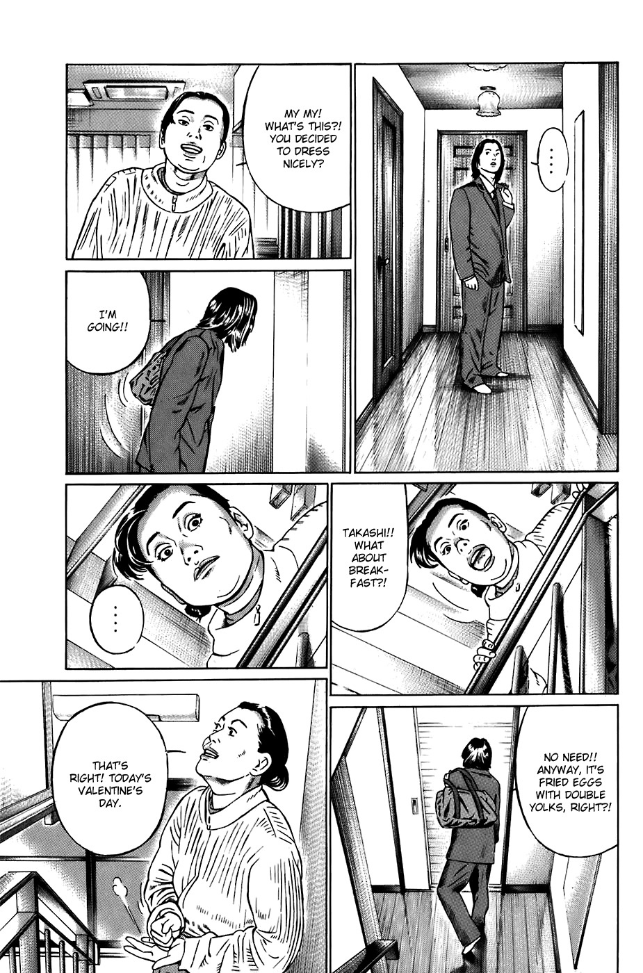 Kiseki no Shounen Chapter 19 page 7 - Chapter 19