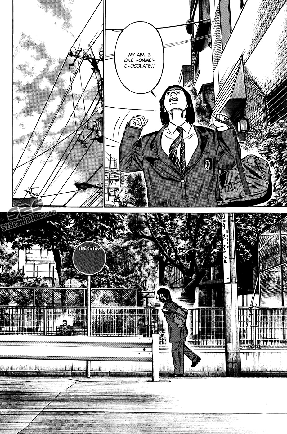 Kiseki no Shounen Chapter 19 page 8 - Chapter 19