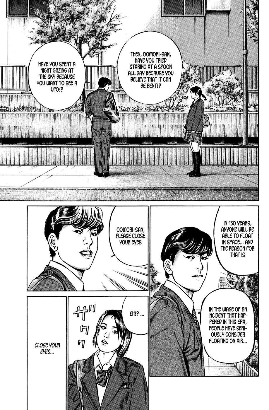Kiseki no Shounen Chapter 2 page 11 - Chapter 2