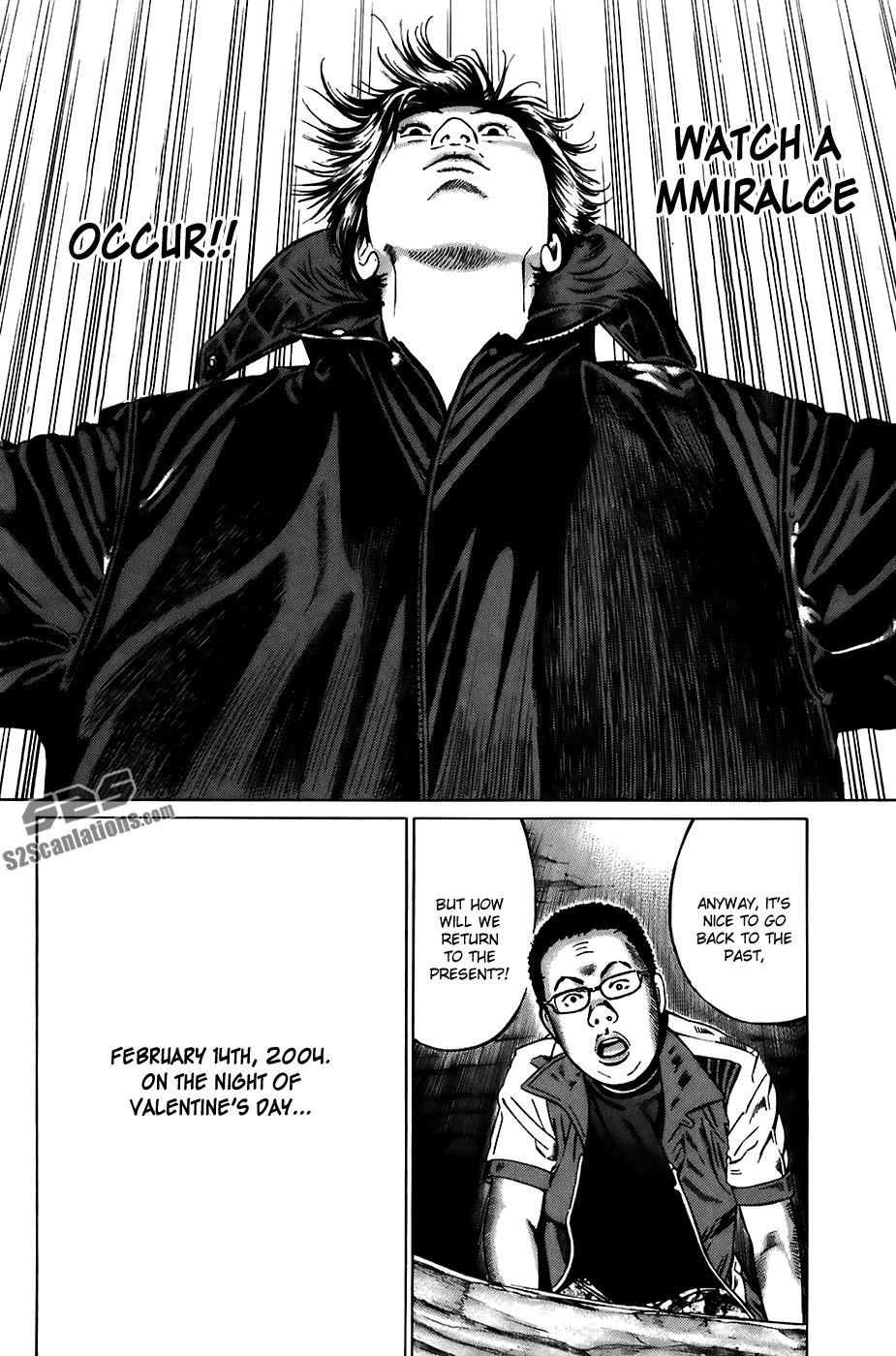 Kiseki no Shounen Chapter 20 page 11 - Chapter 20