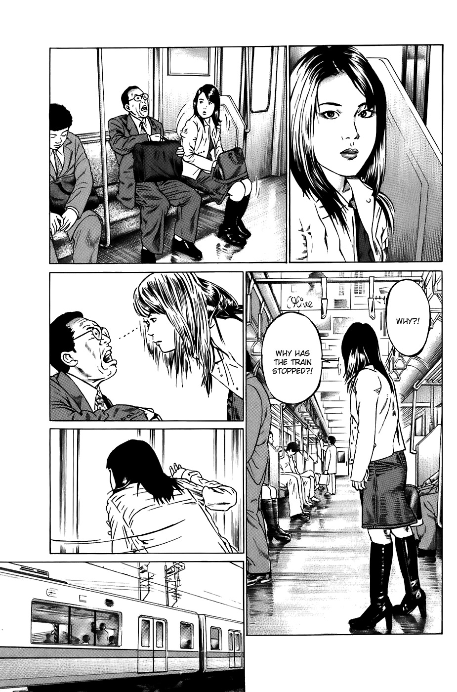 Kiseki no Shounen Chapter 20 page 17 - Chapter 20