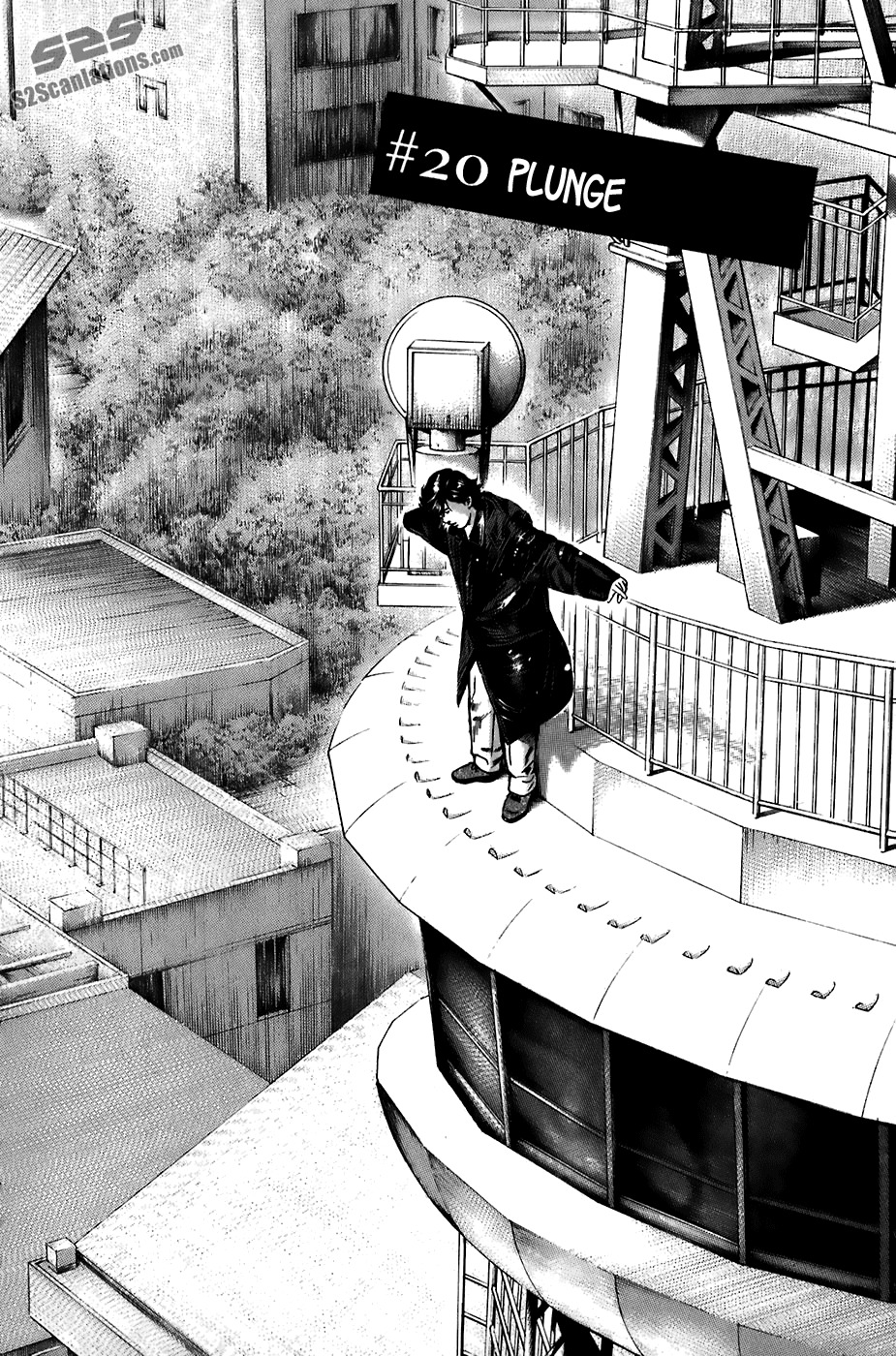 Kiseki no Shounen Chapter 20 page 3 - Chapter 20