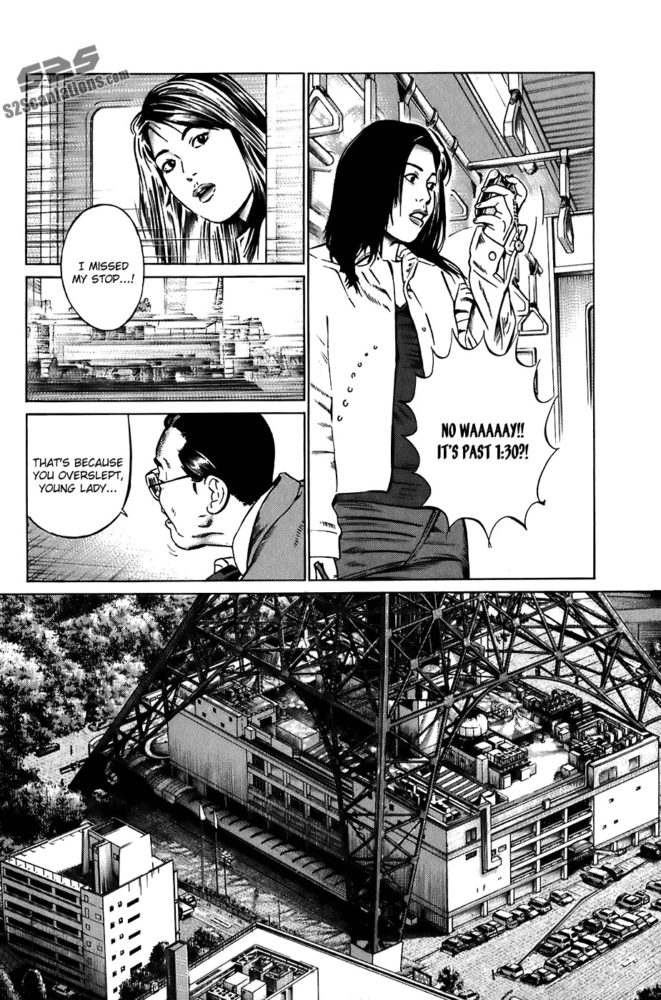 Kiseki no Shounen Chapter 21 page 11 - Chapter 21