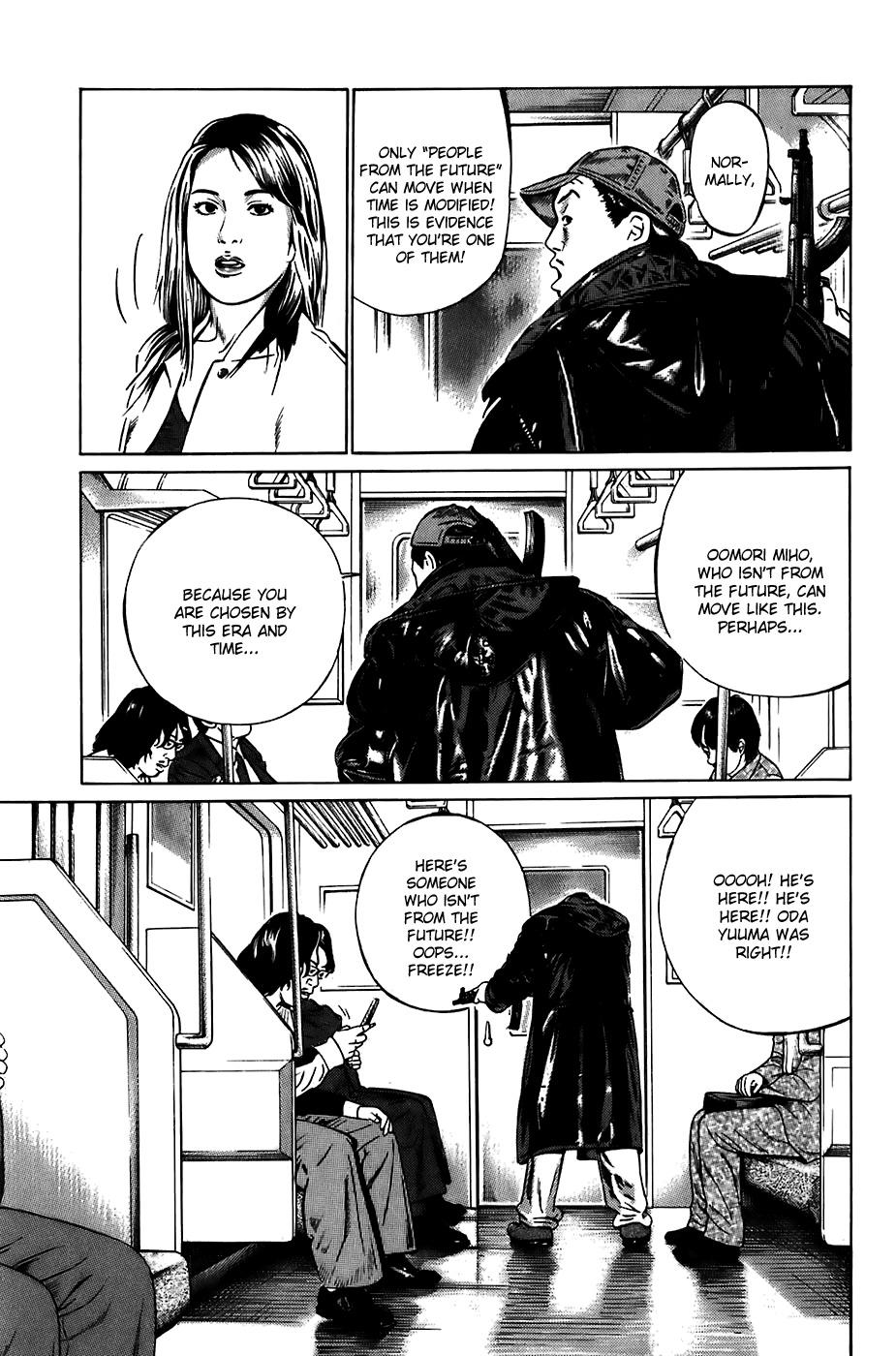 Kiseki no Shounen Chapter 21 page 6 - Chapter 21