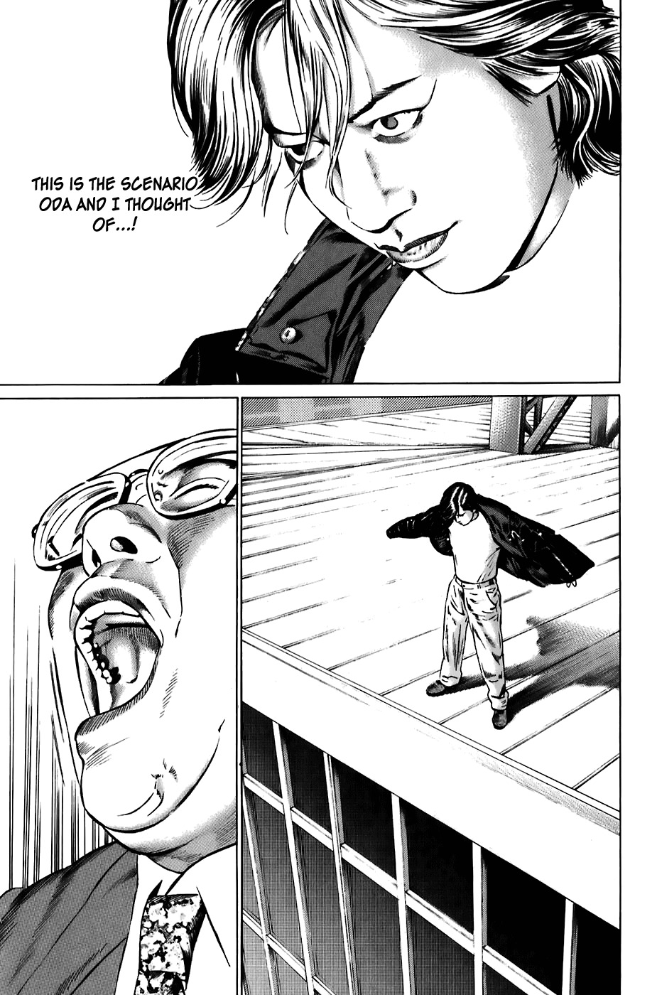 Kiseki no Shounen Chapter 21 page 8 - Chapter 21