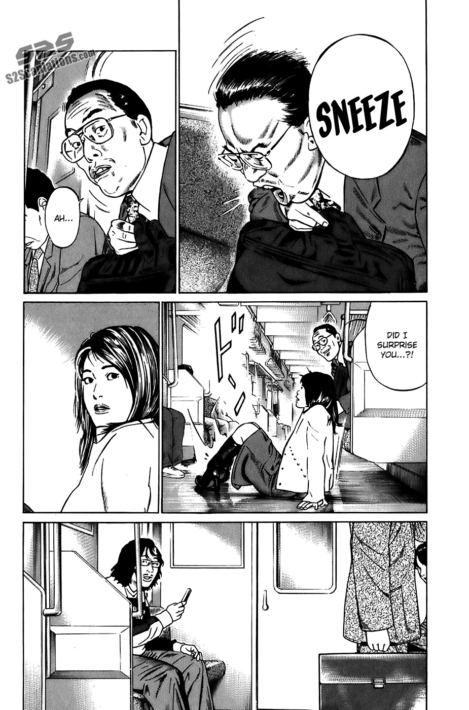 Kiseki no Shounen Chapter 21 page 9 - Chapter 21