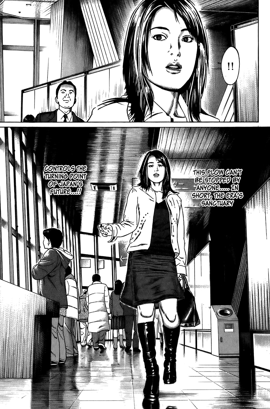 Kiseki no Shounen Chapter 22 page 10 - Chapter 22