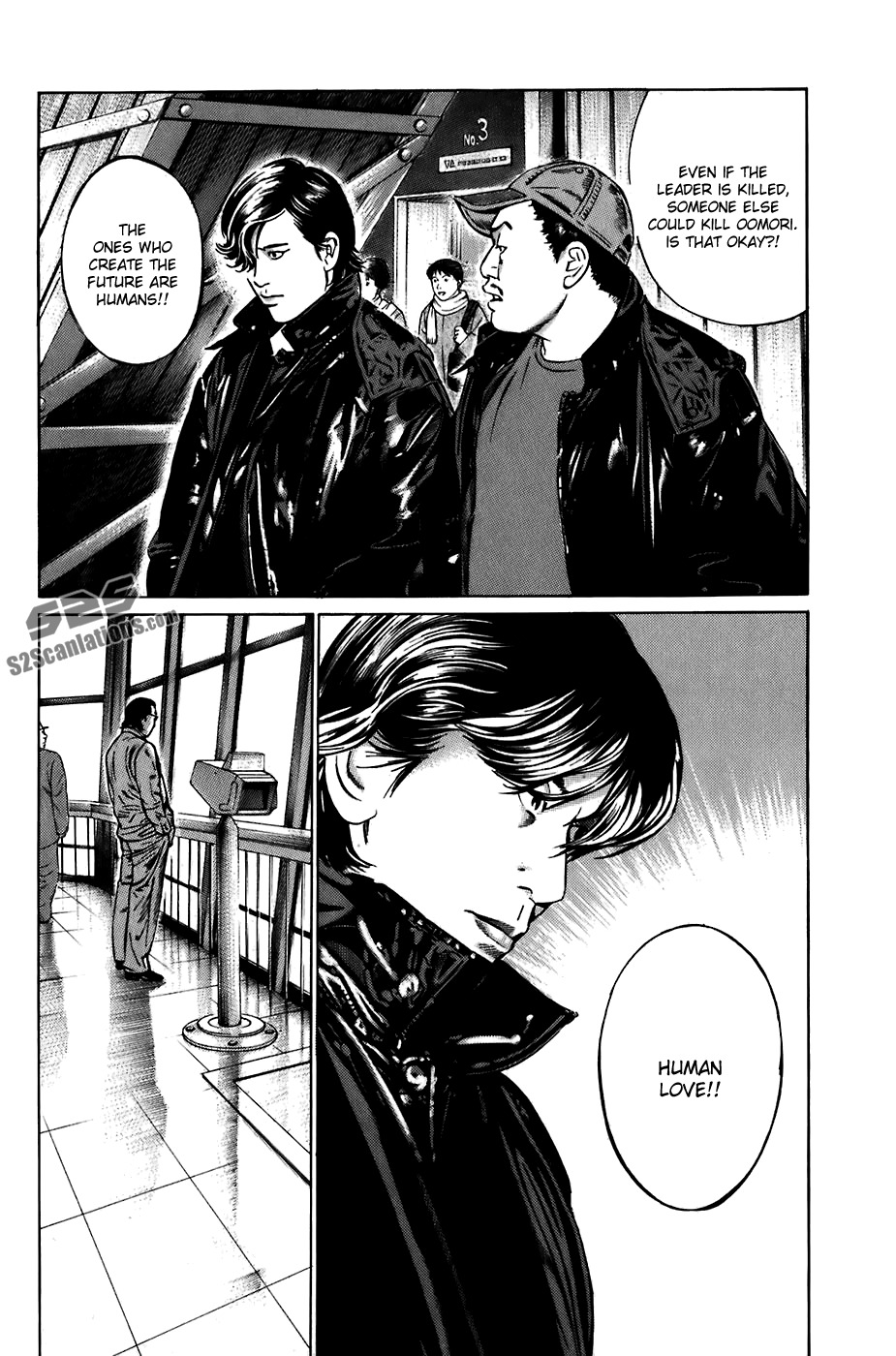 Kiseki no Shounen Chapter 22 page 11 - Chapter 22