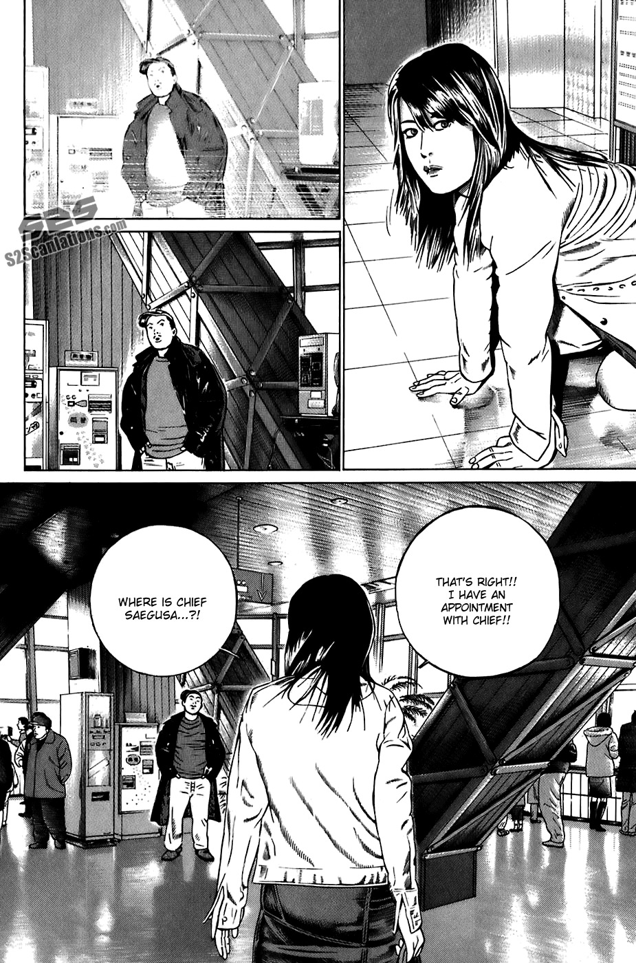 Kiseki no Shounen Chapter 22 page 7 - Chapter 22