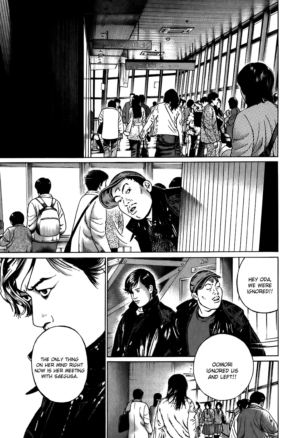 Kiseki no Shounen Chapter 22 page 8 - Chapter 22