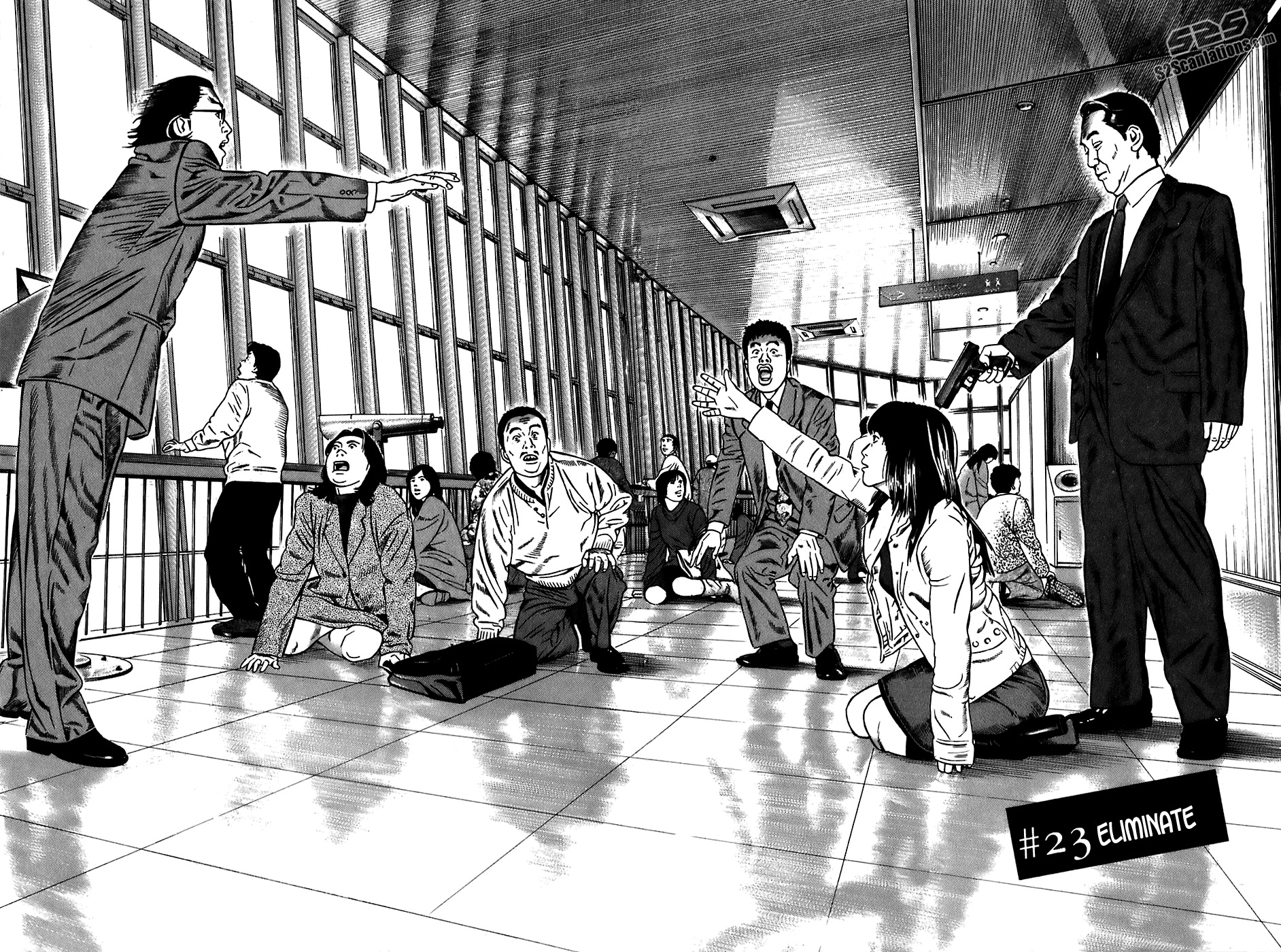 Kiseki no Shounen Chapter 23 page 3 - Chapter 23