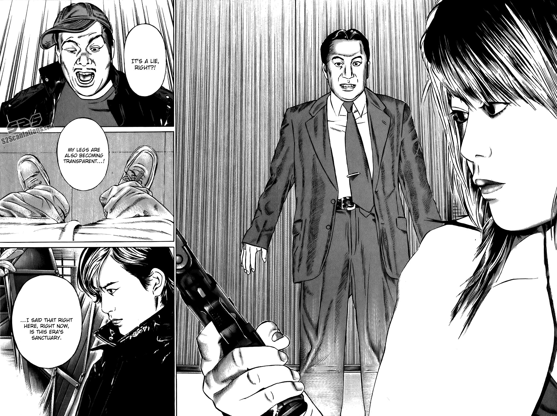 Kiseki no Shounen Chapter 23 page 8 - Chapter 23