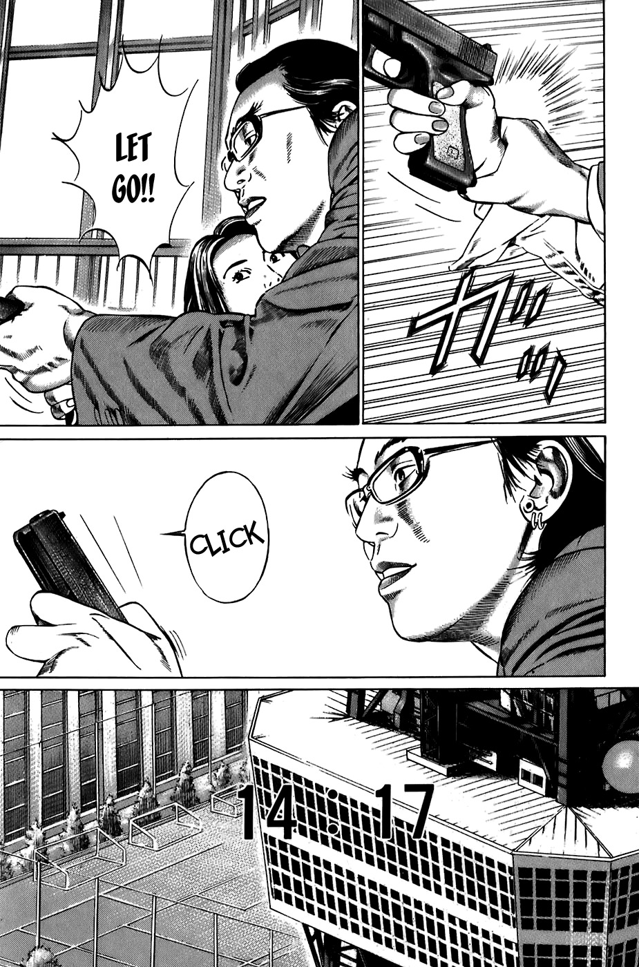 Kiseki no Shounen Chapter 24 page 10 - Chapter 24