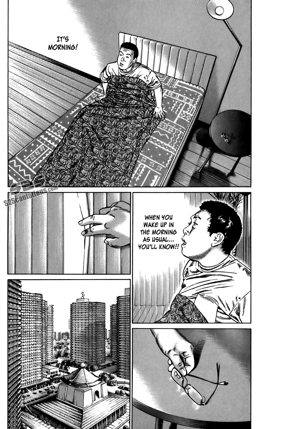 Kiseki no Shounen Chapter 24 page 3 - Chapter 24