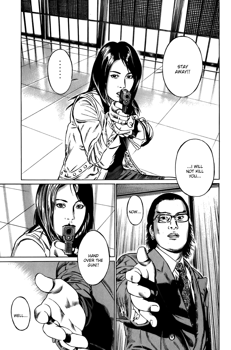 Kiseki no Shounen Chapter 24 page 8 - Chapter 24