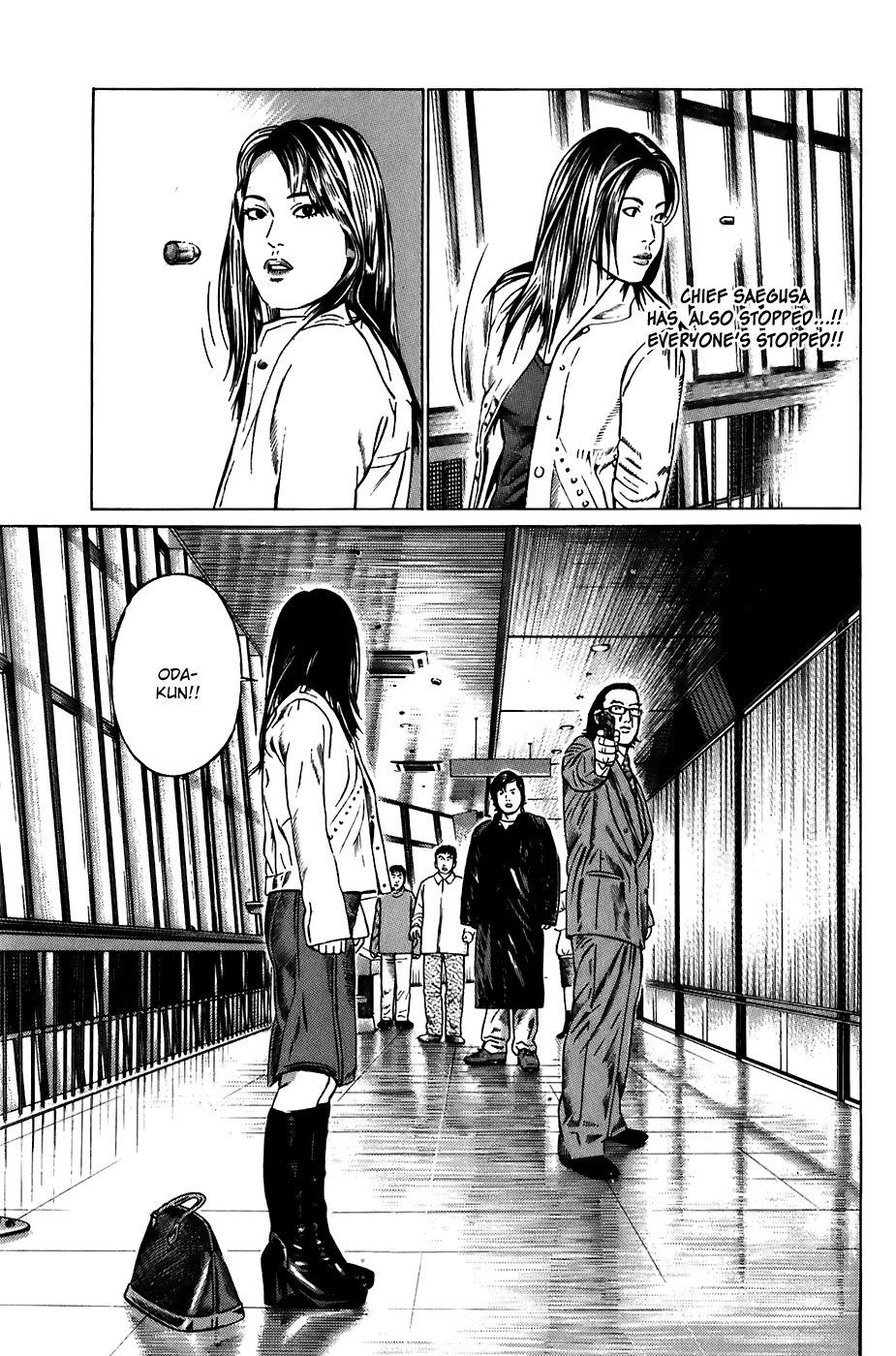 Kiseki no Shounen Chapter 25 page 4 - Chapter 25