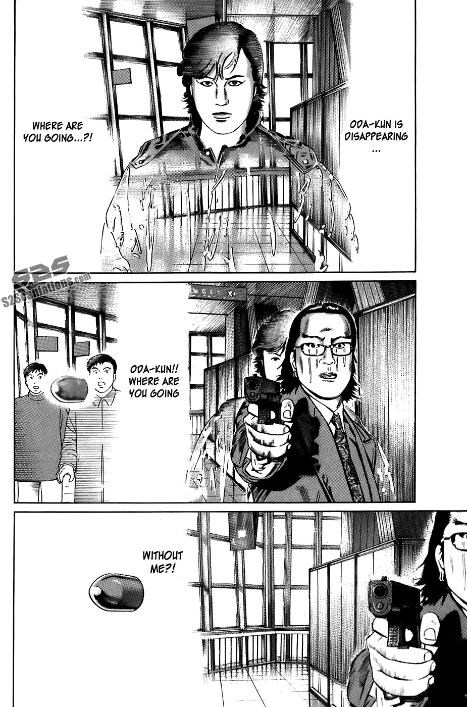 Kiseki no Shounen Chapter 25 page 7 - Chapter 25