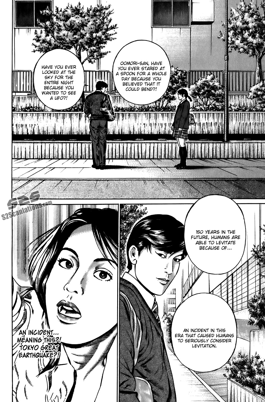 Kiseki no Shounen Chapter 26 page 7 - Chapter 26