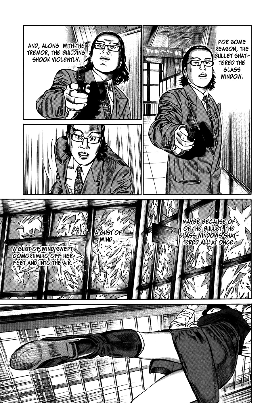 Kiseki no Shounen Chapter 27 page 4 - Chapter 27