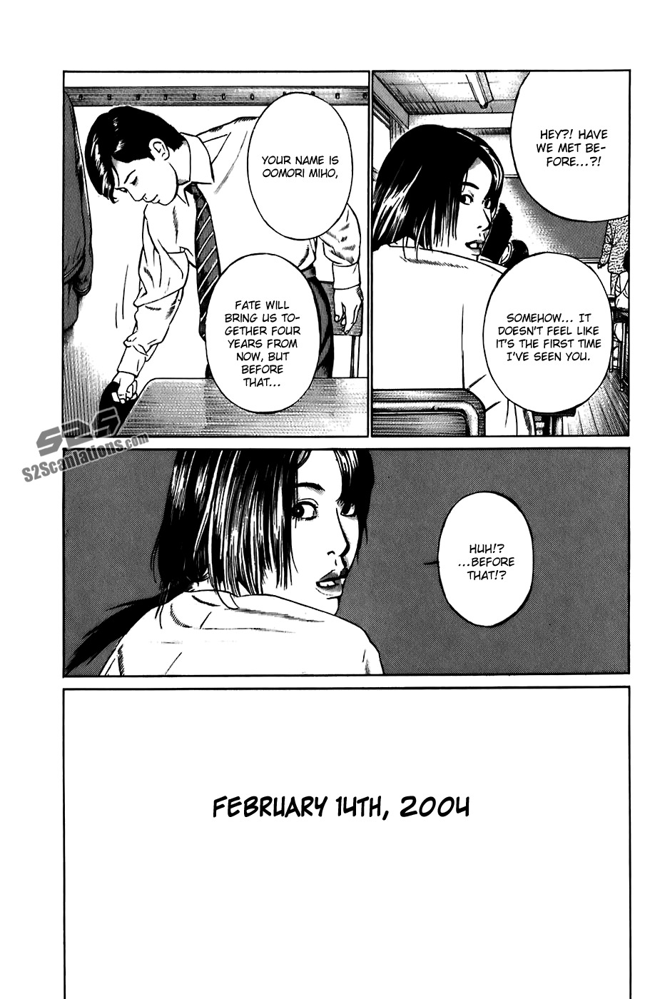 Kiseki no Shounen Chapter 28 page 15 - Chapter 28