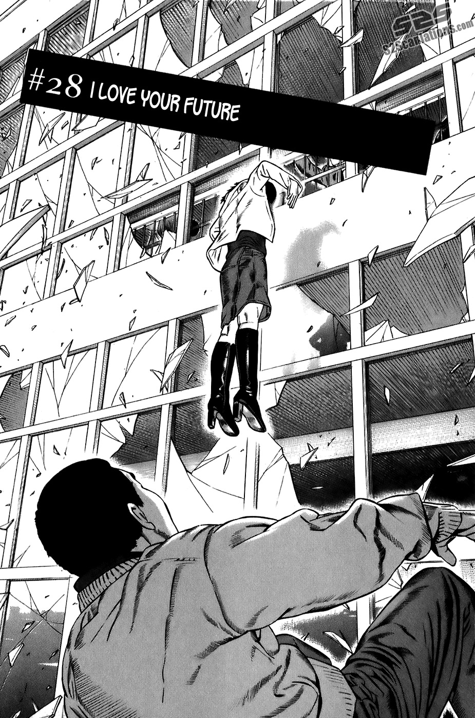 Kiseki no Shounen Chapter 28 page 5 - Chapter 28