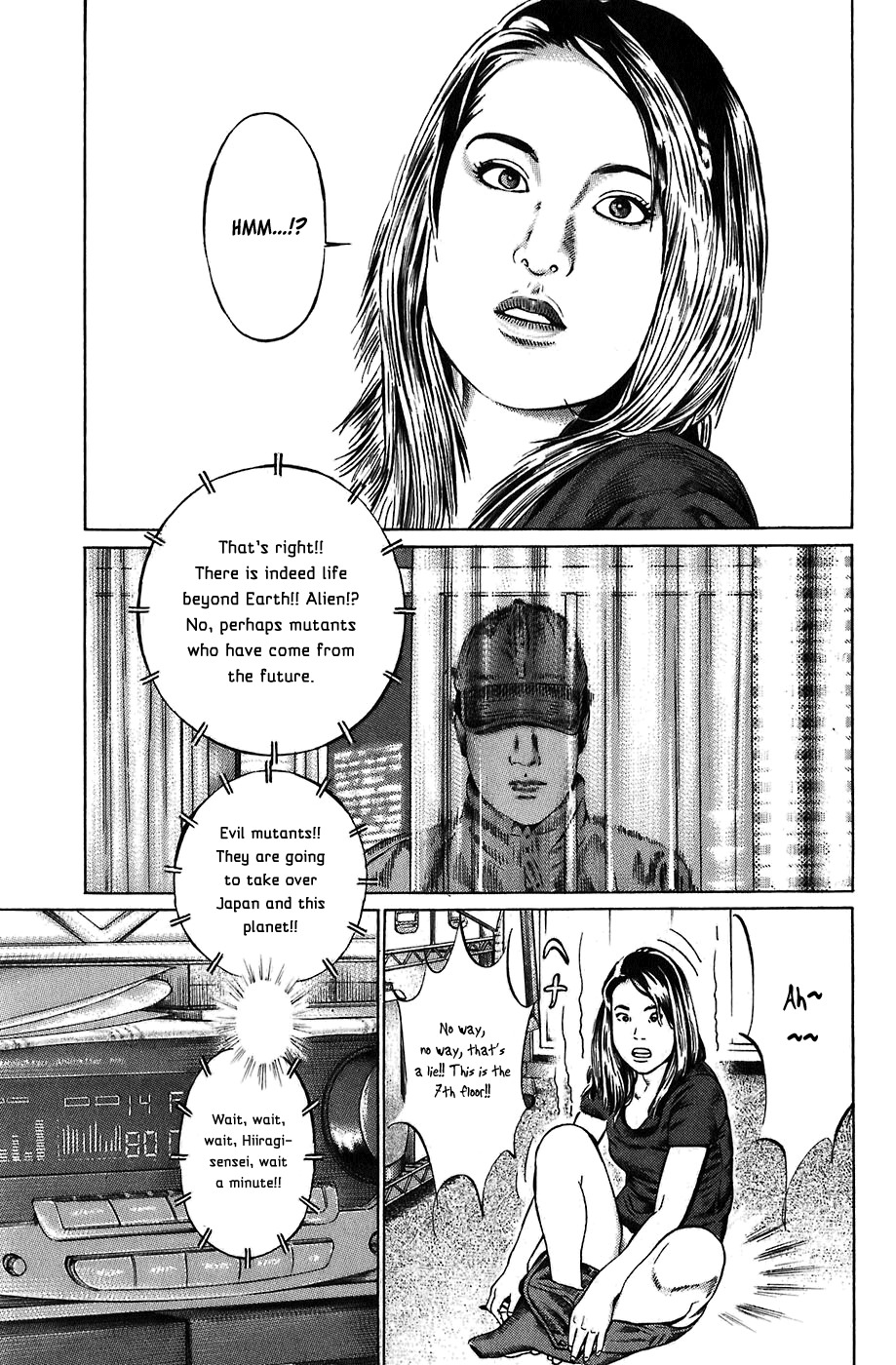 Kiseki no Shounen Chapter 3 page 18 - Chapter 3