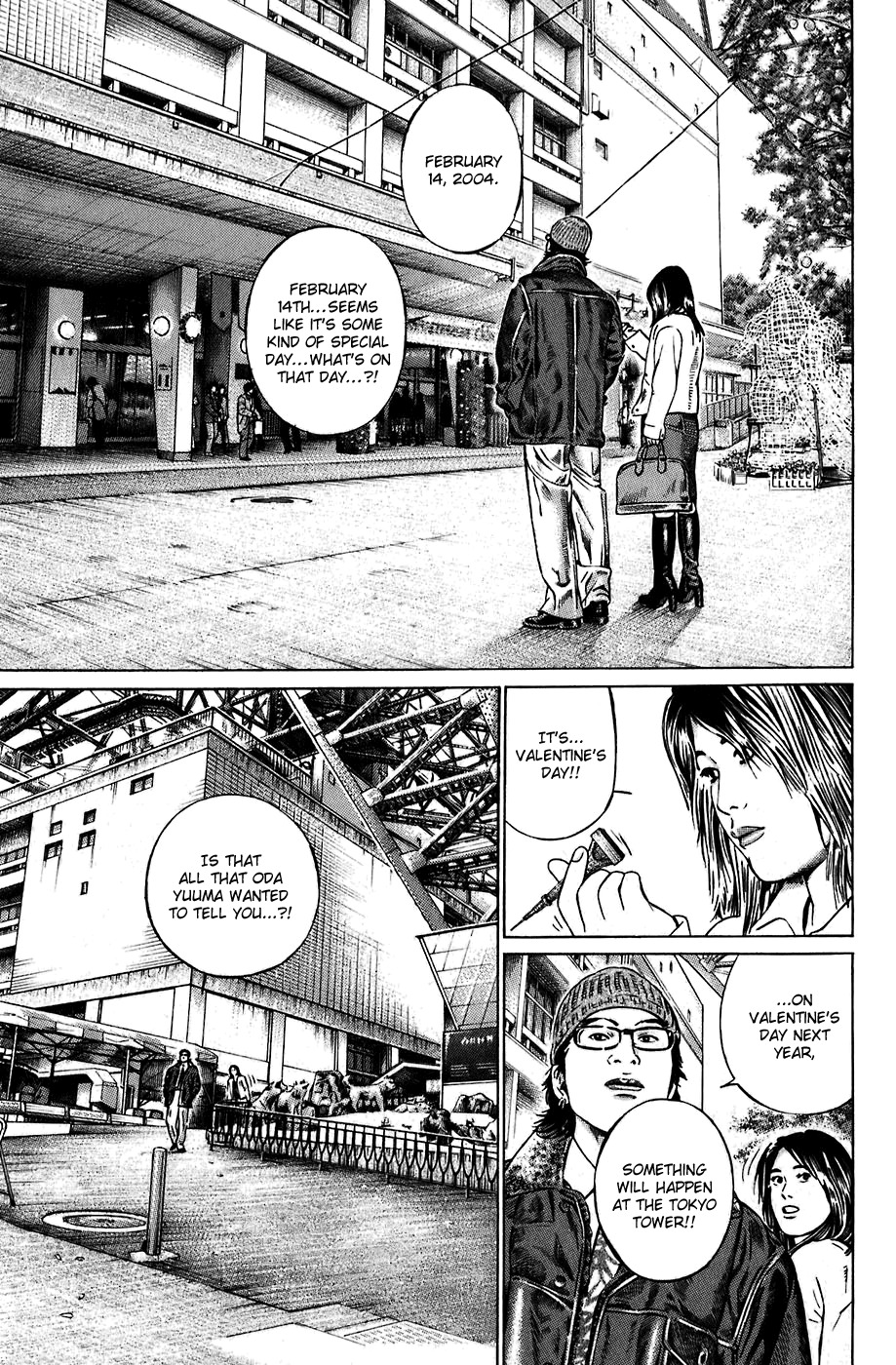 Kiseki no Shounen Chapter 4 page 8 - Chapter 4
