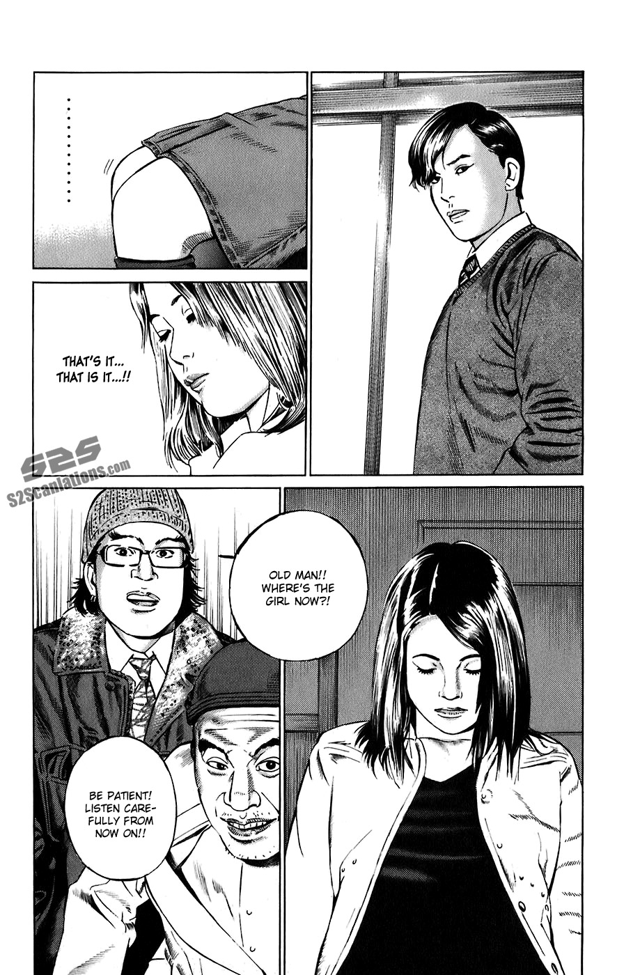 Kiseki no Shounen Chapter 5 page 19 - Chapter 5