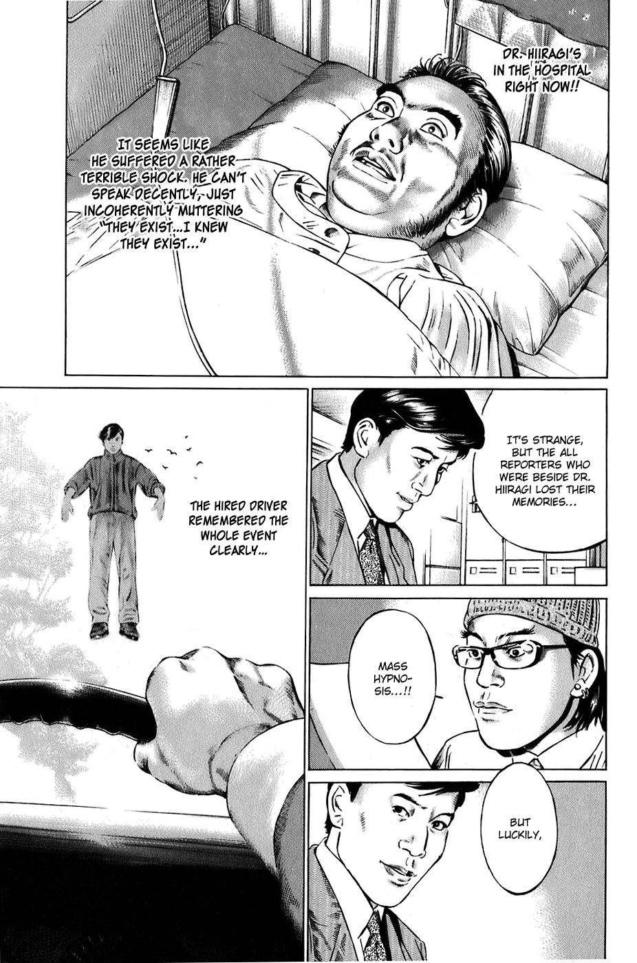 Kiseki no Shounen Chapter 5 page 8 - Chapter 5