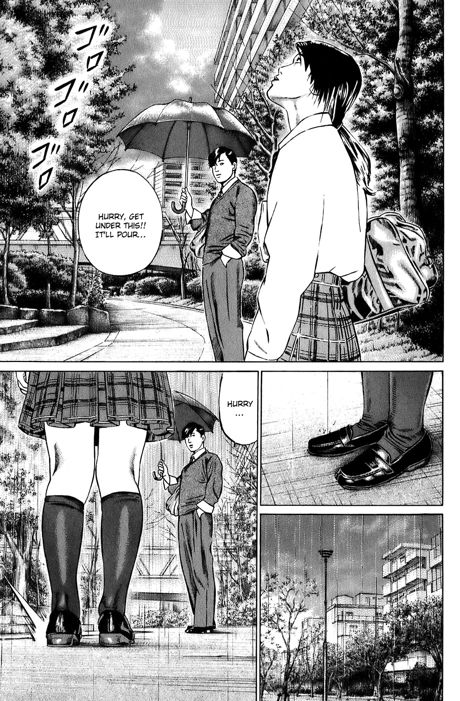 Kiseki no Shounen Chapter 6 page 10 - Chapter 6
