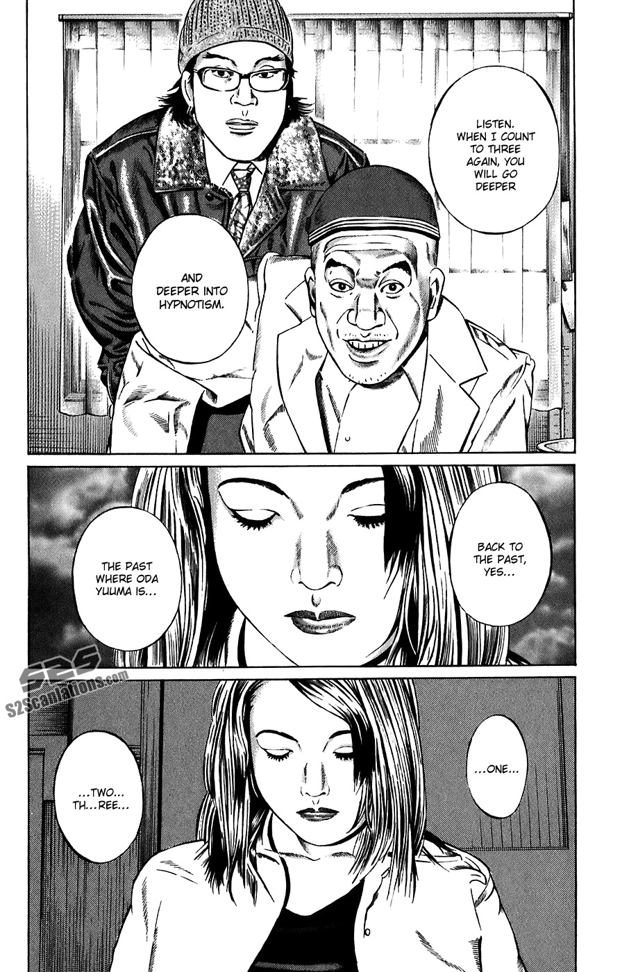 Kiseki no Shounen Chapter 6 page 3 - Chapter 6
