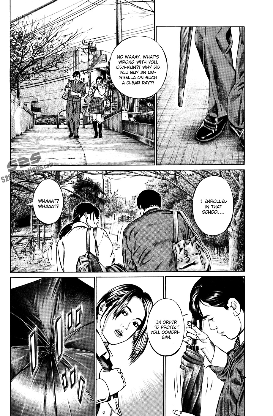 Kiseki no Shounen Chapter 6 page 9 - Chapter 6