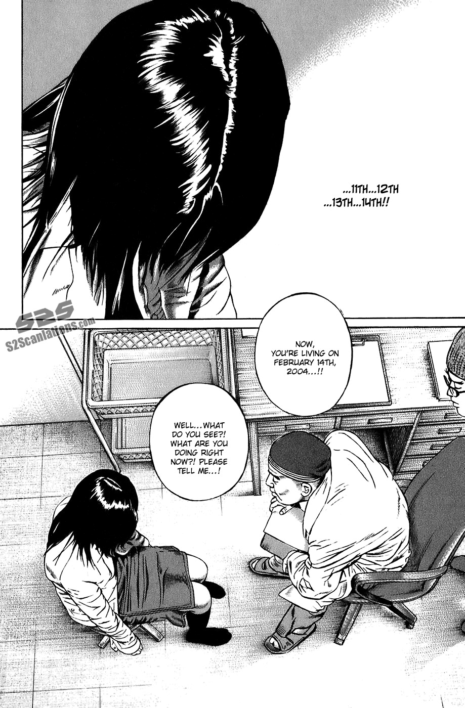 Kiseki no Shounen Chapter 7 page 8 - Chapter 7