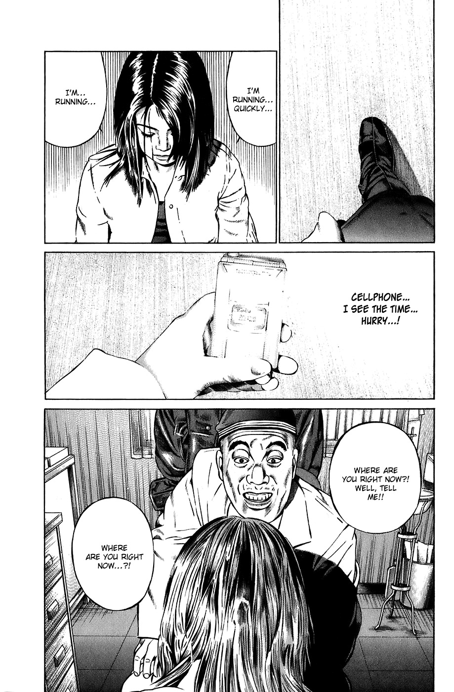 Kiseki no Shounen Chapter 7 page 9 - Chapter 7
