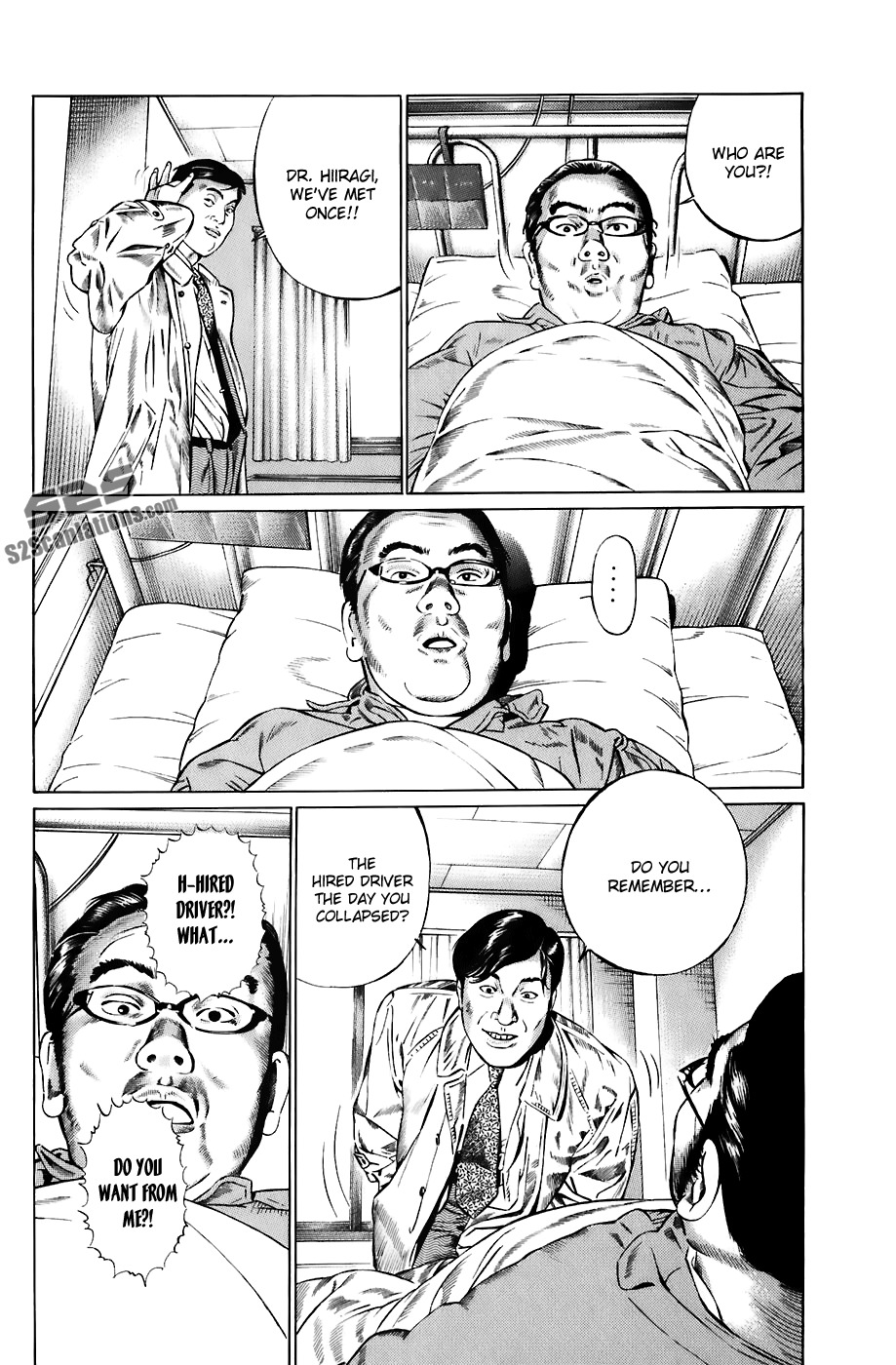 Kiseki no Shounen Chapter 8 page 9 - Chapter 8