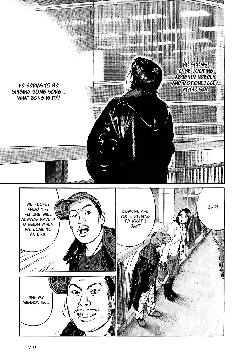 Kiseki no Shounen Chapter 9 page 10 - Chapter 9